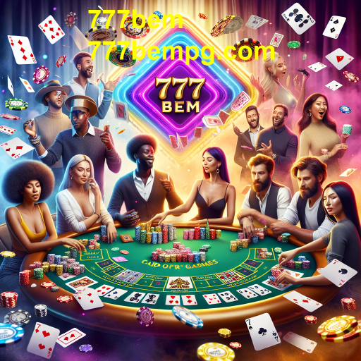 Descubra o Mundo dos Jogos de Cartas no 777bem